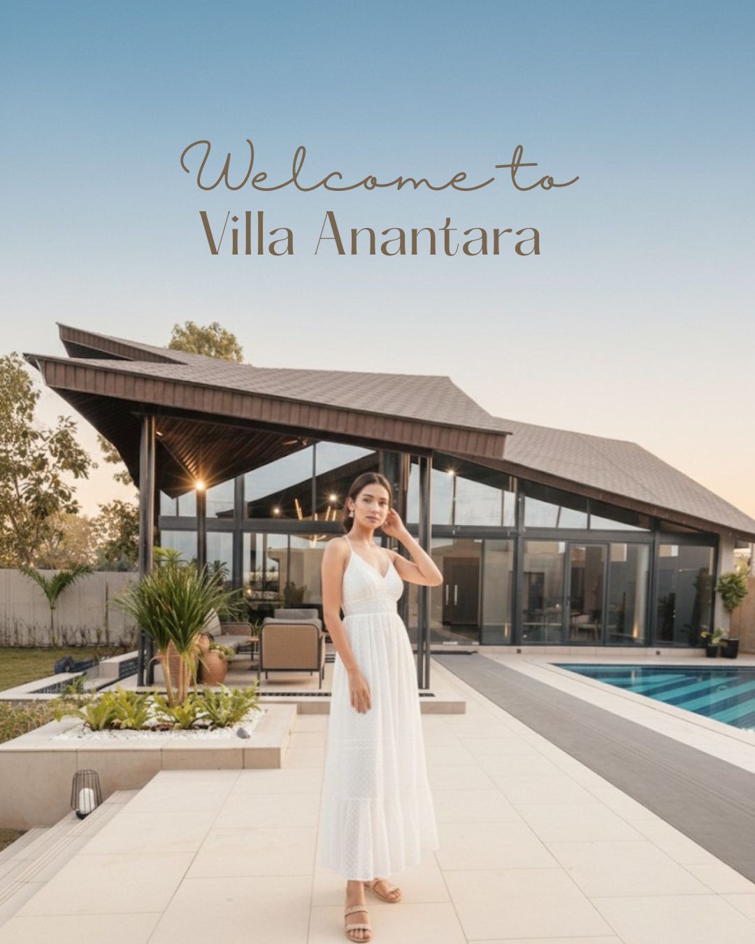 Villa Main Background